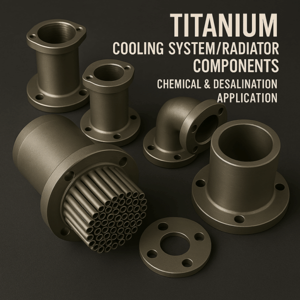 titanium cooling system