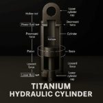 titanium pneumatic cylinder