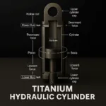 titanium pneumatic cylinder