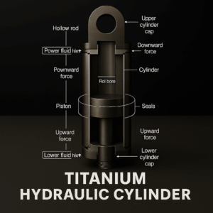 titanium pneumatic cylinder