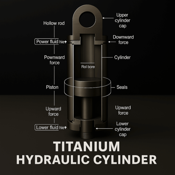 titanium pneumatic cylinder