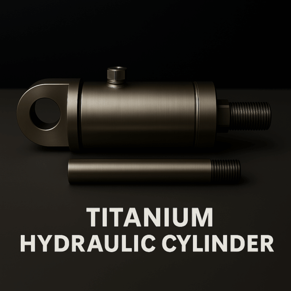 titanium alloy hydraulic cylinder