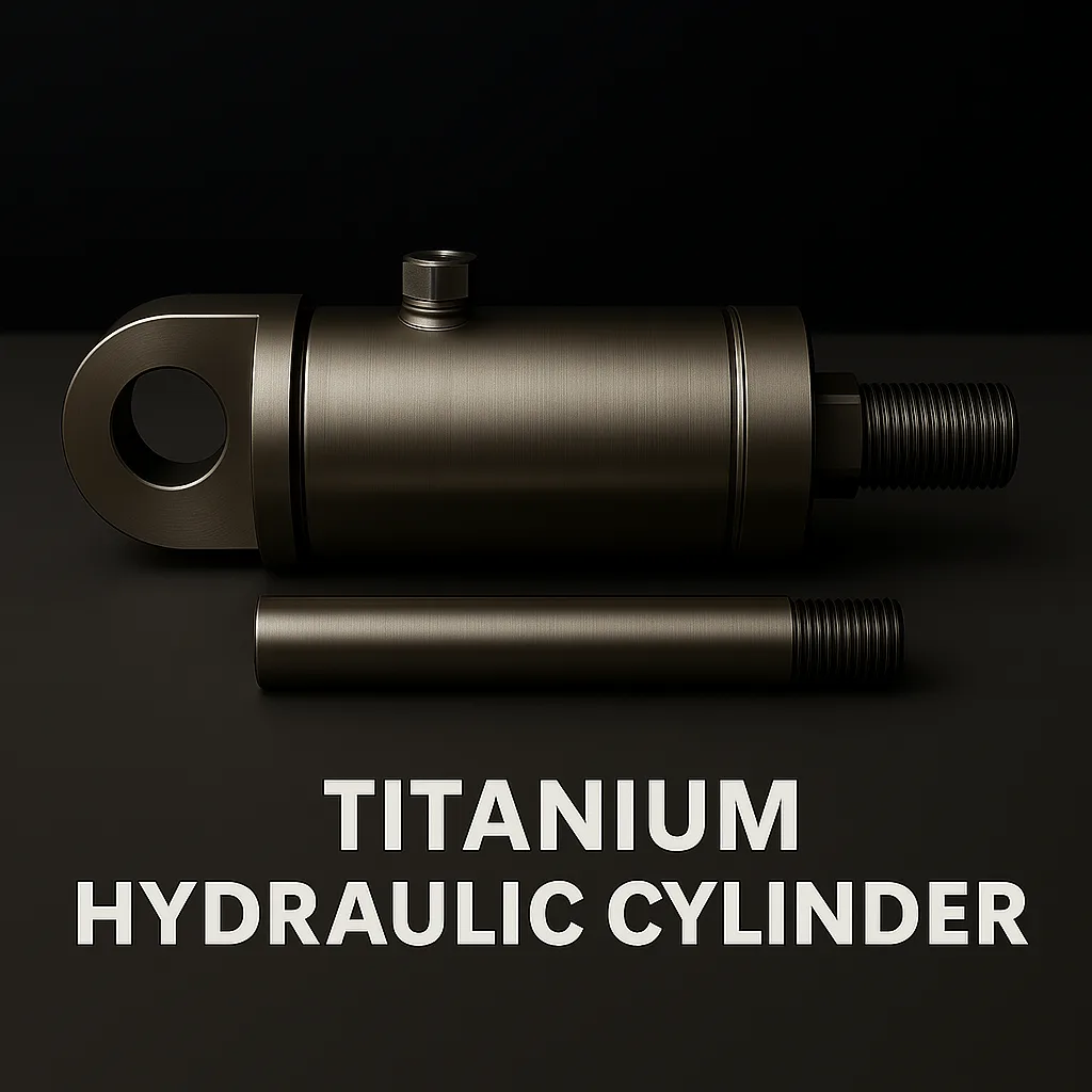 titanium alloy hydraulic cylinder