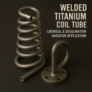 tianium coil tube