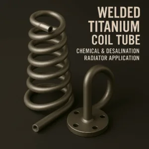 tianium coil tube
