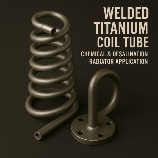 tianium coil tube
