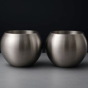 Titanium alloy spherical machined parts