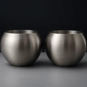 Titanium alloy spherical machined parts