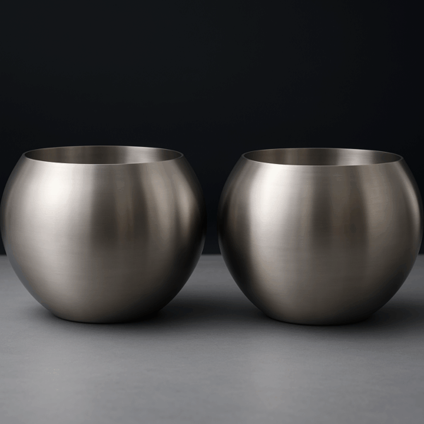 Titanium alloy spherical machined parts