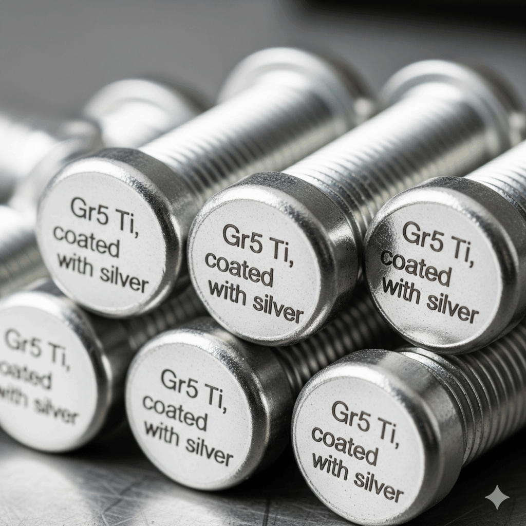 silver-plated gr5 bolts