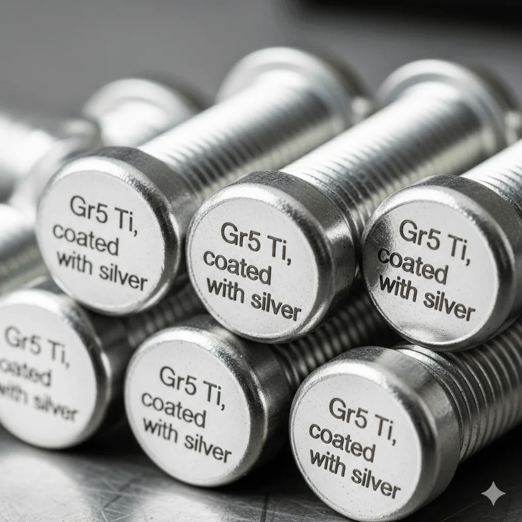 silver-plated gr5 bolts