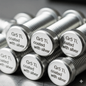 silver-plated gr5 bolts